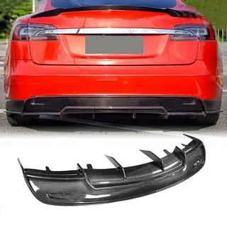 Rear Diffuser V2 (2012-2016, Carbon) photo 1