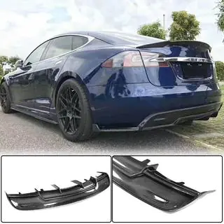Rear Diffuser V2 (2012-2016, Carbon) photo 2