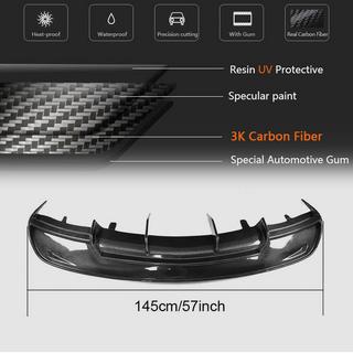 Rear Diffuser V2 (2012-2016, Carbon) photo 3