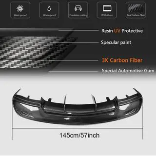 Rear Diffuser V2 (2012-2016, Carbon) photo 3