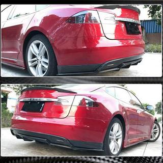 Rear Diffuser V2 (2012-2016, Carbon) photo 4