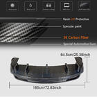 Tesla Model X 2015- Rear Bumper Diffuser Carbon V1 (2016-2020) photo 6
