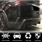 Tesla Model X 2015- Rear Bumper Diffuser (2015-2021, Carbon) photo 3