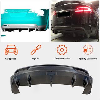 Rear Bumper Diffuser (2015-2021, Carbon) photo 2