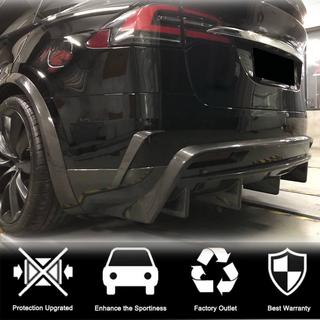 Rear Bumper Diffuser (2015-2021, Carbon) photo 3