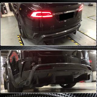 Rear Bumper Diffuser (2015-2021, Carbon) photo 4