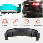 Tesla Model X 2015- Rear Bumper Diffuser Carbon V3 (2016-2020) photo 2