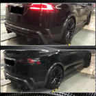 Tesla Model X 2015- Rear Bumper Diffuser Carbon V3 (2016-2020) photo 5