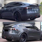 Tesla Model X 2015- Rear Diffuser for Plaid 2021-2025, Carbon photo 3