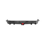 Tesla Model X 2015- Rear Diffuser for Plaid 2021-2025, Carbon photo 8