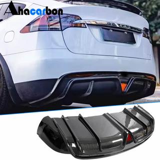Rear Diffuser for Plaid 2021-2025, Carbon photo 1