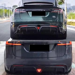 Rear Diffuser for Plaid 2021-2025, Carbon photo 2