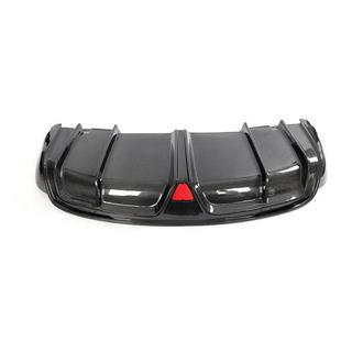 Rear Diffuser for Plaid 2021-2025, Carbon photo 4
