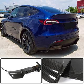 Rear Diffuser V2 (2020-2025, Carbon) Tesla Model Y 2020- photo 1
