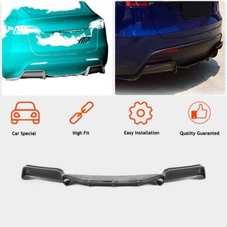 Rear Diffuser V2 (2020-2025, Carbon) Tesla Model Y 2020- photo 2