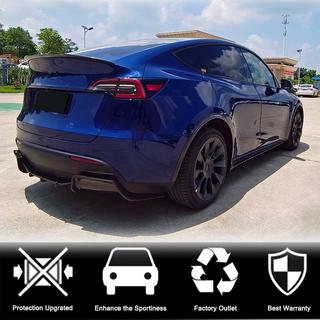 Rear Diffuser V2 (2020-2025, Carbon) Tesla Model Y 2020- photo 3