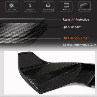 Rear Diffuser V1 (2020-2025, Carbon) Tesla Model Y 2020- photo 2
