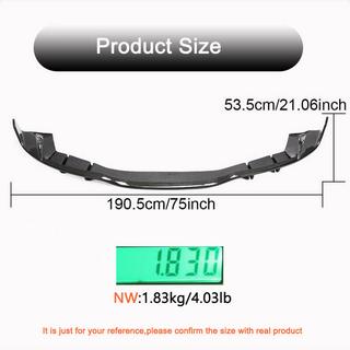 Rear Diffuser V1 (2020-2025, Carbon) Tesla Model Y 2020- photo 3