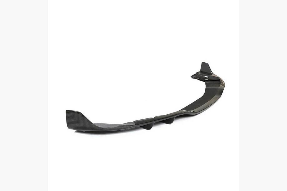 Tesla Model Y 2020- Rear Diffuser V1 (2020-2025, Carbon) Image