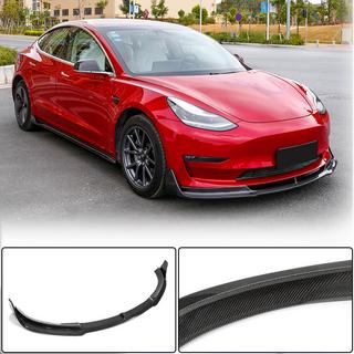Front Bumper Lip V1 (2017-2023, Carbon) photo 1