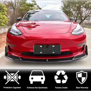 Front Bumper Lip V1 (2017-2023, Carbon) photo 2