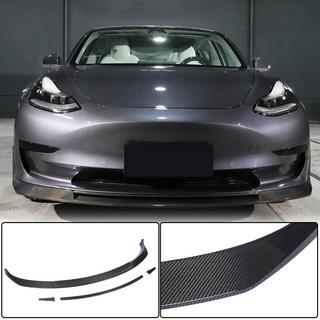 Front Bumper Lip V2 (2017-2023, Carbon) photo 1