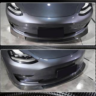Front Bumper Lip V2 (2017-2023, Carbon) photo 4