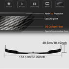 Tesla Model 3 2017- Front Bumper Lip V3 (2017-2023, Carbon) photo 5