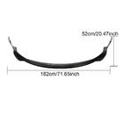 Tesla Model 3 2017- Front Bumper Lip V4 (2017-2023, Carbon) photo 5