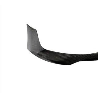 Front Bumper Lip V4 (2017-2023, Carbon) photo 2