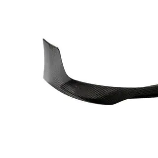 Front Bumper Lip V4 (2017-2023, Carbon) photo 2