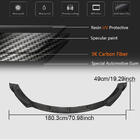 Tesla Model 3 2017- Front Bumper Lip V5 (2017-2023, Carbon) photo 5