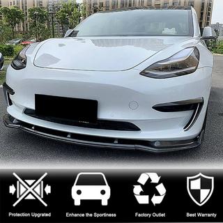 Front Bumper Lip V5 (2017-2023, Carbon) photo 2