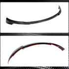 Tesla Model 3 2017- Front Bumper Lip V6 (2017-2023, Carbon) photo 5