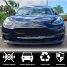 Tesla Model 3 2017- Front Bumper Lip V6 (2017-2023, Carbon) photo 6