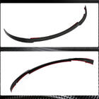 Tesla Model 3 2017- Front Bumper Lip V6 (2017-2023, Carbon) photo 8