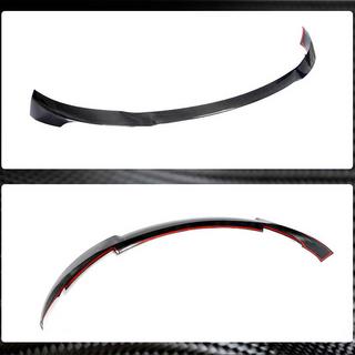 Front Bumper Lip V7 (2017-2023, Carbon) photo 4