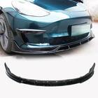 Tesla Model 3 2017- Front Bumper Lip ABS (2023-2025) photo 1