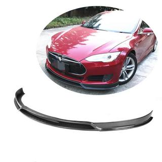 Front Bumper Lip V2 (2012-2016, Carbon) photo 1