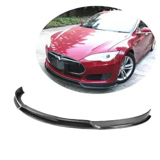 Front Bumper Lip V2 (2012-2016, Carbon) photo 1