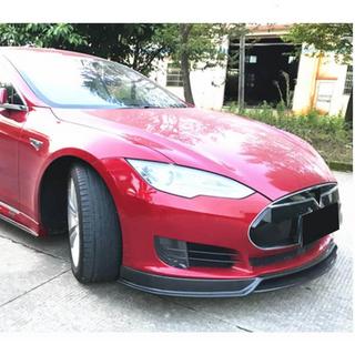 Front Bumper Lip V2 (2012-2016, Carbon) photo 3