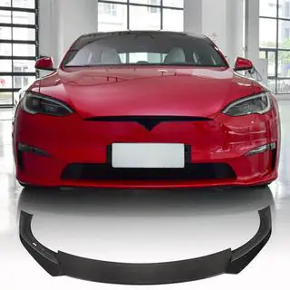 Front Bumper Lip V1 (2021+, Carbon) photo 1