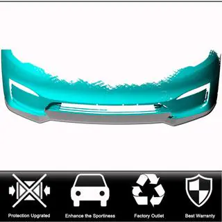 Front Bumper Lip V1 (2021+, Carbon) photo 2