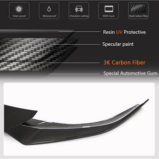 Front Bumper Lip V1 (2021+, Carbon) photo 3