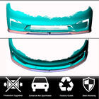 Tesla Model S 2012– Front Bumper Lip V2 (2021+, Carbon) photo 2