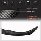 Tesla Model S 2012– Front Bumper Lip V2 (2021+, Carbon) photo 3
