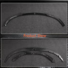 Tesla Model S 2012– Front Bumper Lip V2 (2021+, Carbon) photo 5