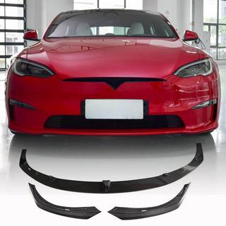 Front Bumper Lip V2 (2021+, Carbon) photo 1