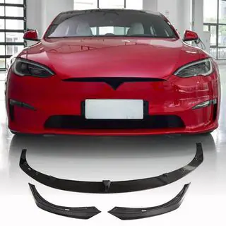 Front Bumper Lip V2 (2021+, Carbon) photo 1