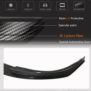 Front Bumper Lip V2 (2021+, Carbon) photo 3